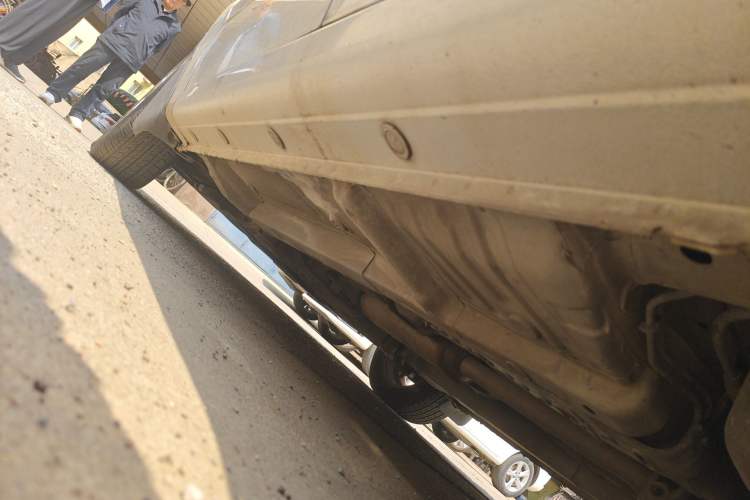 Used Kia Rio 2007 1.6L MT GLS Chassis Rear Left
