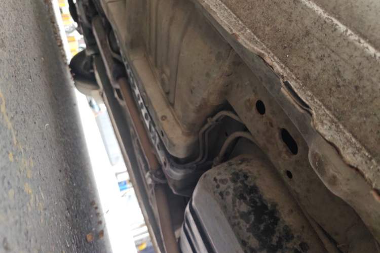 Used Kia Rio 2007 1.4L MT GL Chassis Rear Left