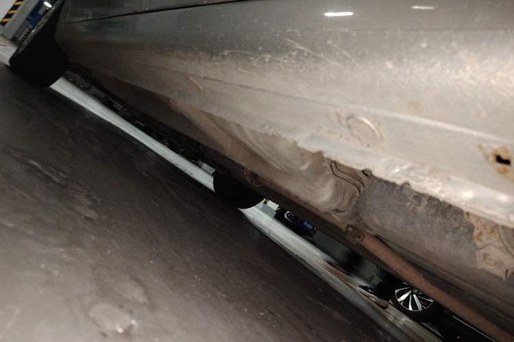 Used Kia Rio 2007 1.4L MT GL Chassis Rear Left