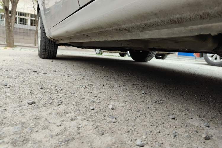Used Kia Rio 2007 1.4L MT GL Chassis Rear Left