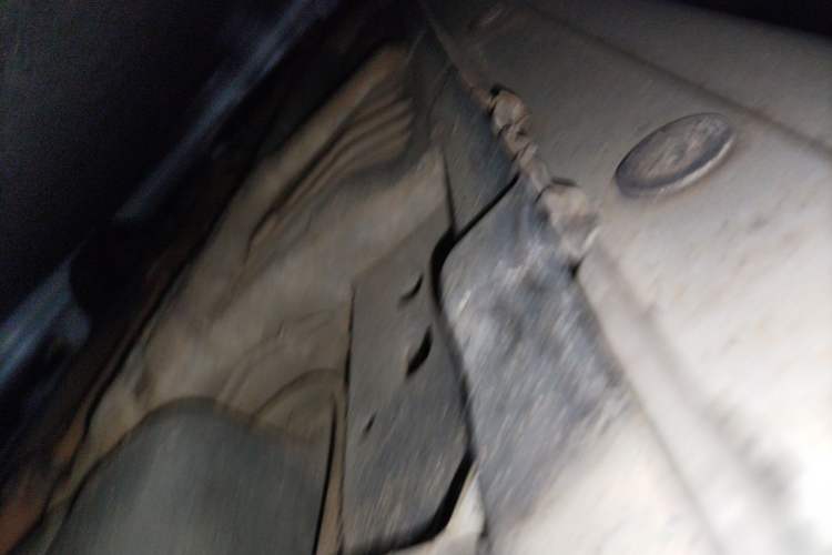 Used Kia Rio 2007 1.4L MT GL Chassis Rear Left