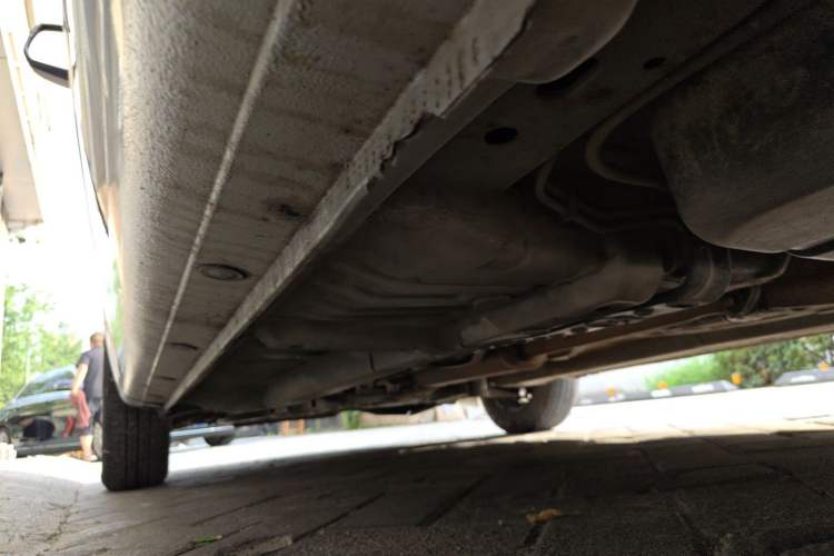 Used Kia Rio 2007 1.4L MT GL Chassis Rear Left