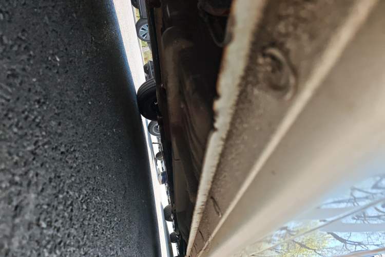 Used Kia Rio 2007 1.4L MT GL Chassis Rear Right