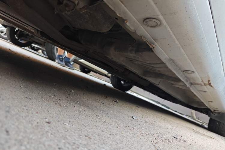 Used Kia Rio 2007 1.6L MT GLS Chassis Rear Right