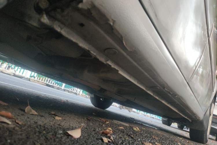 Used Kia Rio 2007 1.4L MT GL Chassis Rear Right