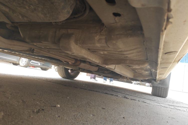 Used Kia Rio 2007 1.6L MT GLS Chassis Rear Right
