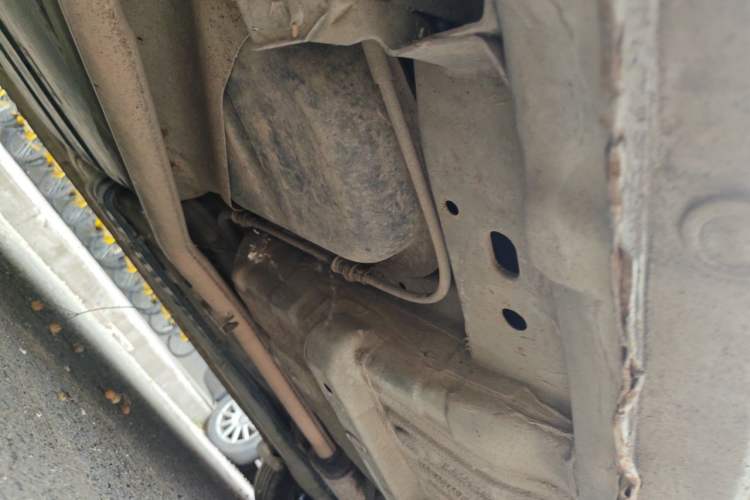 Used Kia Rio 2007 1.4L MT GL Chassis Rear Right