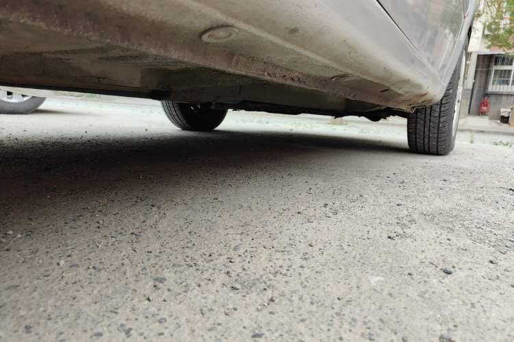 Used Kia Rio 2007 1.4L MT GL Chassis Rear Right