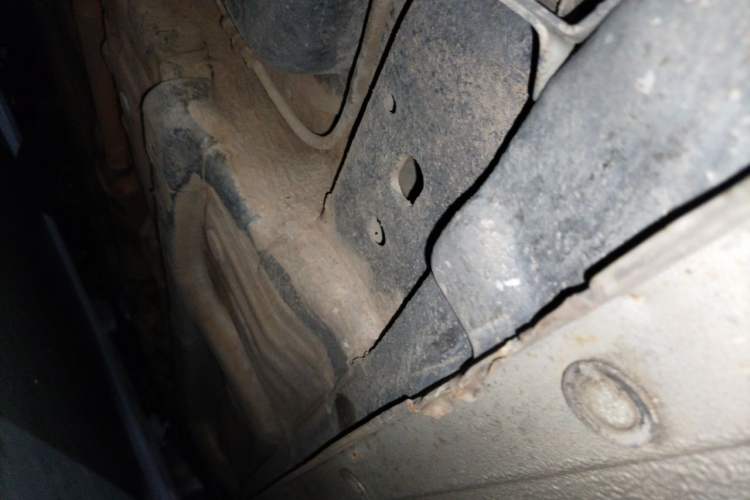 Used Kia Rio 2007 1.4L MT GL Chassis Rear Right