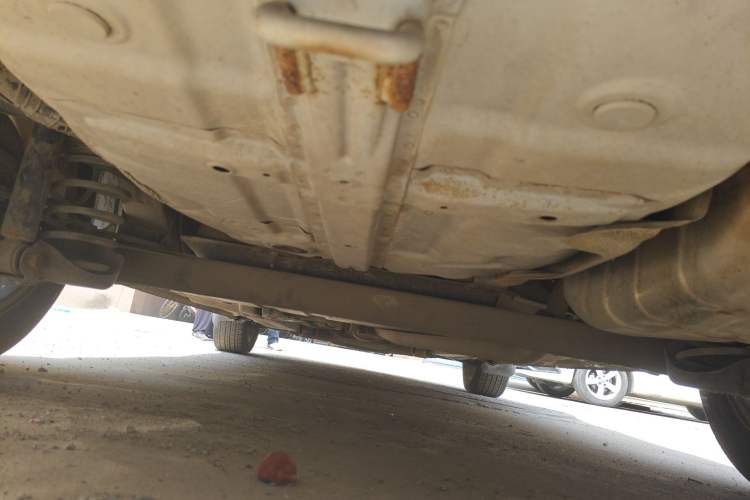 Used Kia Rio 2007 1.6L MT GLS Chassis Rear