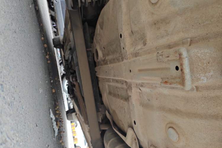 Used Kia Rio 2007 1.4L MT GL Chassis Rear