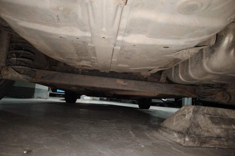 Used Kia Rio 2007 1.4L MT GL Chassis Rear