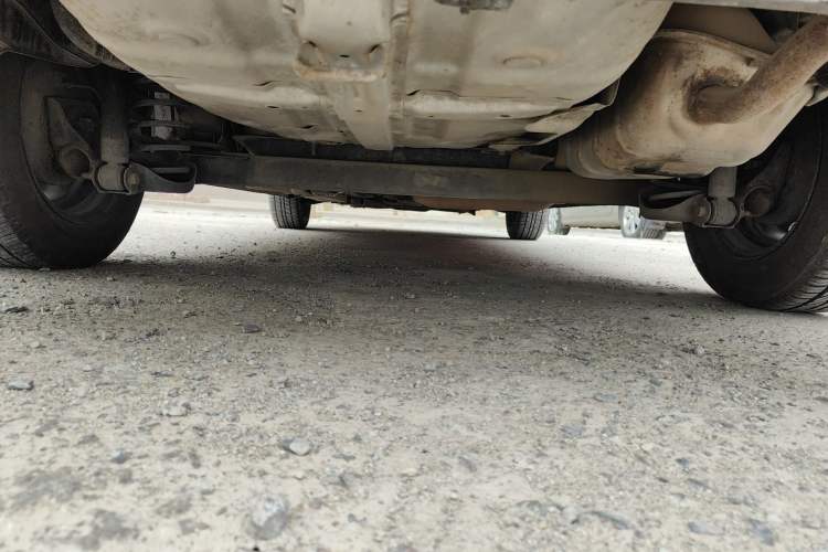 Used Kia Rio 2007 1.4L MT GL Chassis Rear