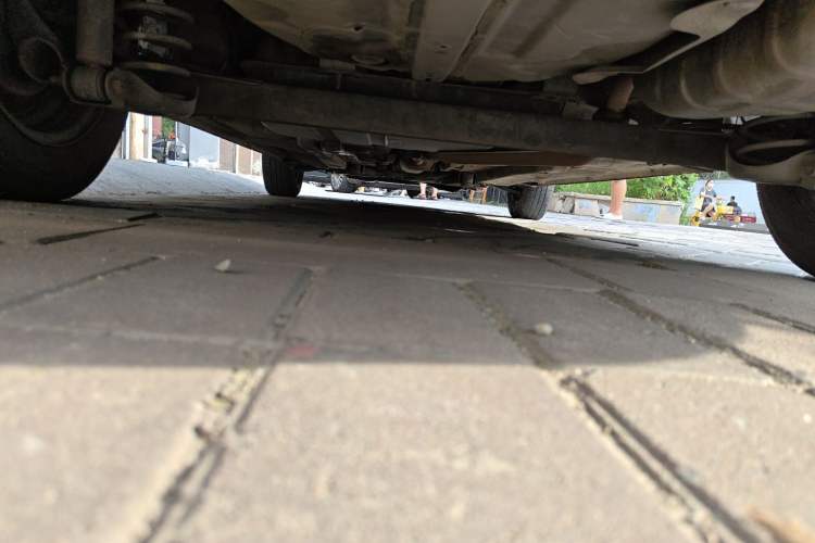 Used Kia Rio 2007 1.4L MT GL Chassis Rear