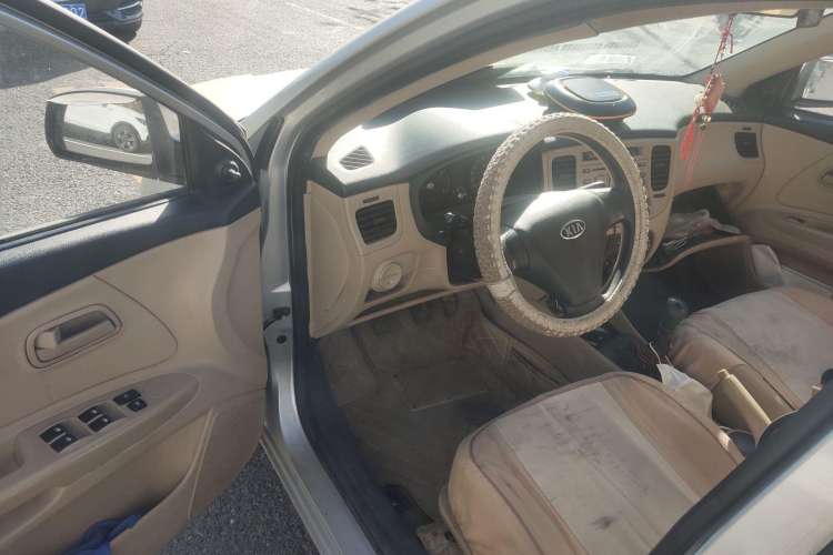 Used Kia Rio 2007 1.4L MT GL Driver Seat
