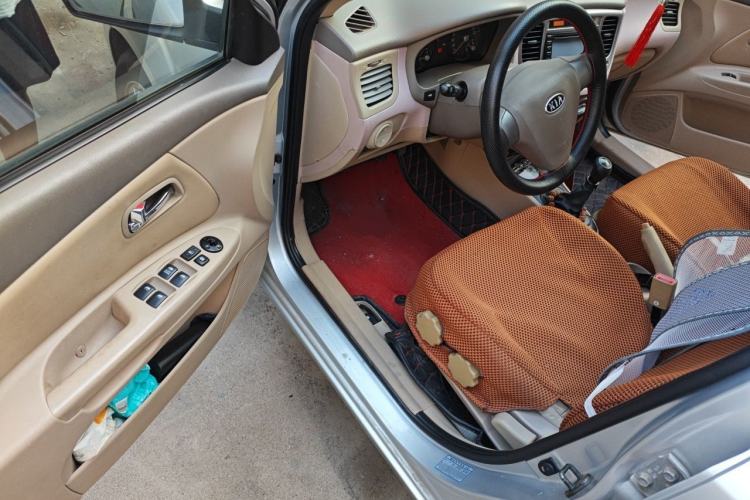 Used Kia Rio 2007 1.6L MT GLS Driver Seat