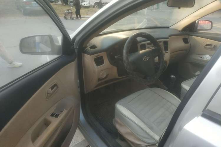Used Kia Rio 2007 1.4L Manual Transmission Driver Seat