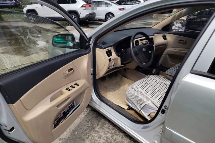 Used Kia Rio 2007 1.4L MT GLS Driver Seat