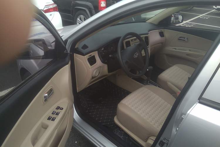Used Kia Rio 2007 1.4L AT GL Driver Seat