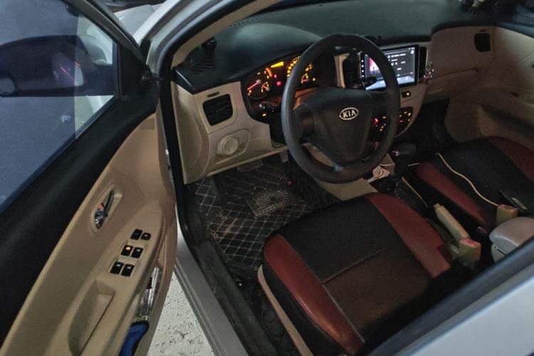 Used Kia Rio 2007 1.4L AT GL Driver Seat