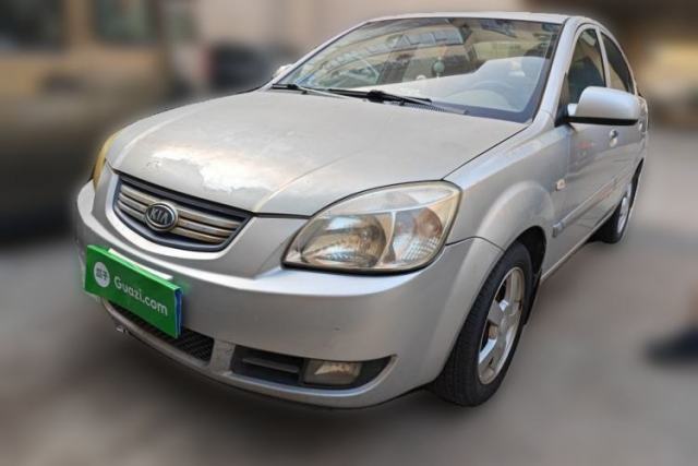 Used Kia Rio 2007 1.6L MT GLS