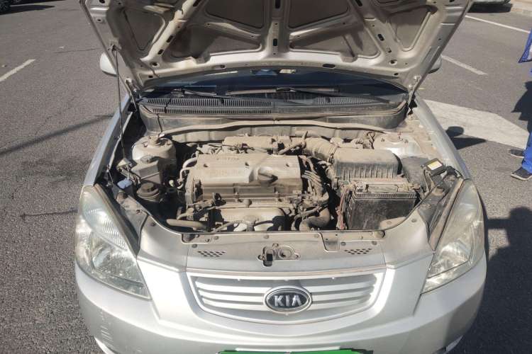 Used Kia Rio 2007 1.4L MT GL Engine Bay