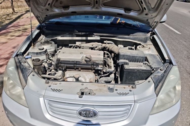 Used Kia Rio 2007 1.4L MT GL Engine Bay