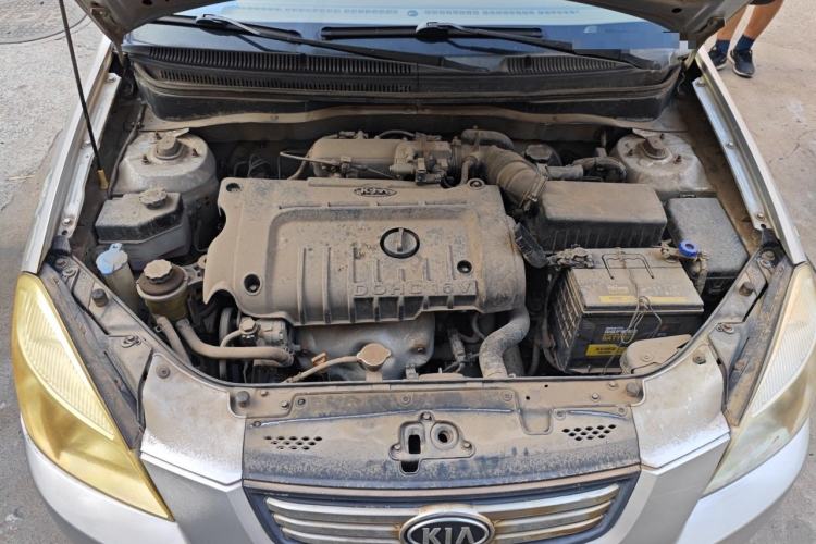 Used Kia Rio 2007 1.6L MT GLS Engine Bay