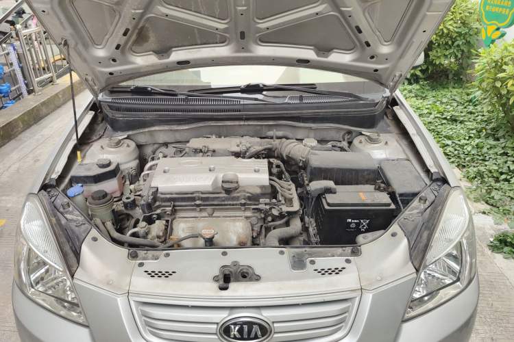 Used Kia Rio 2007 1.4L MT GL Engine Bay
