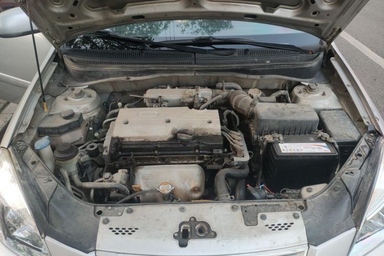 Used Kia Rio 2007 1.4L MT GL Engine Bay