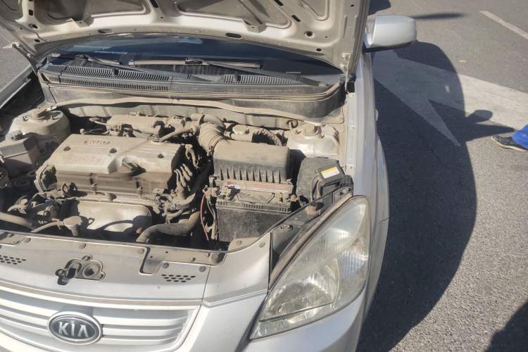Used Kia Rio 2007 1.4L MT GL Engine Bay Left