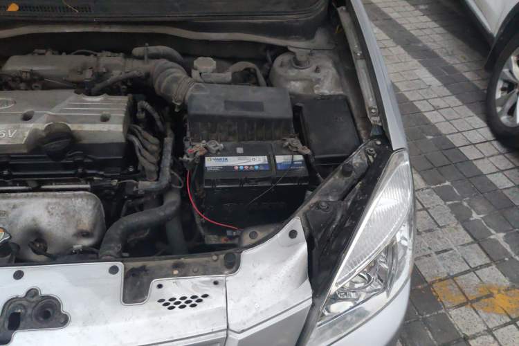 Used Kia Rio 2007 1.4L MT GL Engine Bay Left