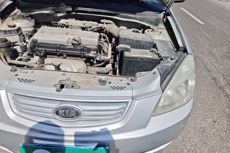 Used Kia Rio 2007 1.4L MT GL Engine Bay Left