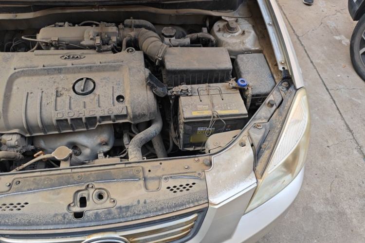 Used Kia Rio 2007 1.6L MT GLS Engine Bay Left