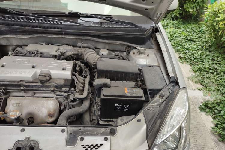 Used Kia Rio 2007 1.4L MT GL Engine Bay Left