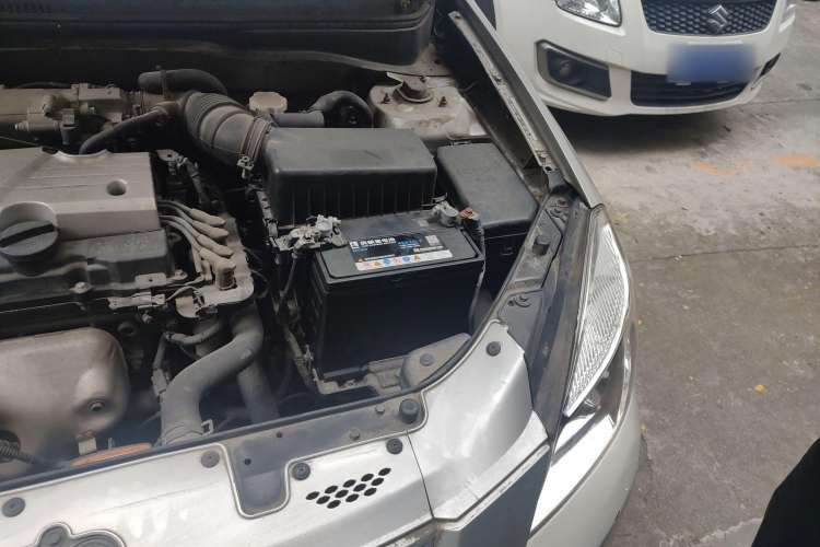 Used Kia Rio 2007 1.4L MT GL Engine Bay Left