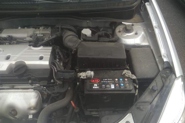 Used Kia Rio 2007 1.4L AT GL Engine Bay Left