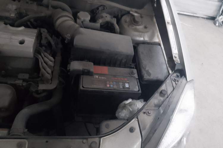 Used Kia Rio 2007 1.4L MT GL Engine Bay Left