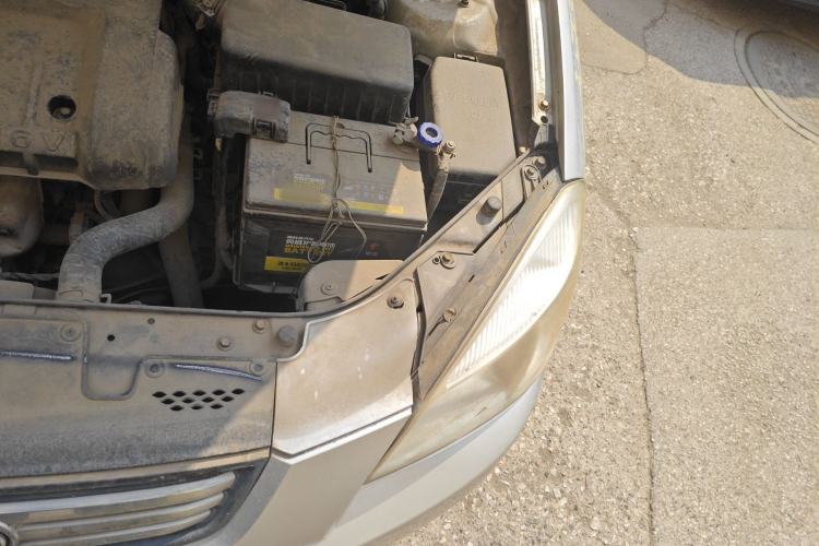 Used Kia Rio 2007 1.6L MT GLS Engine Bay Left