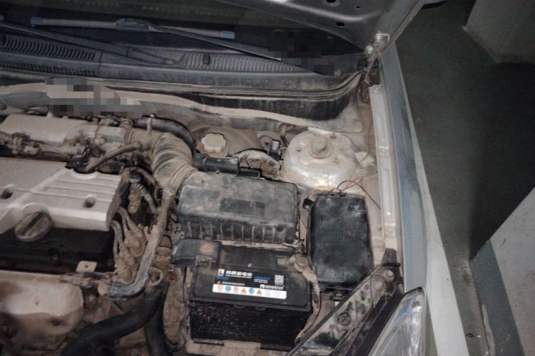 Used Kia Rio 2007 1.4L MT GL Engine Bay Left