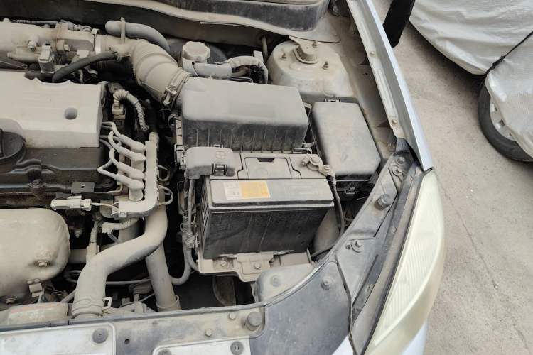Used Kia Rio 2007 1.4L MT GL Engine Bay Left