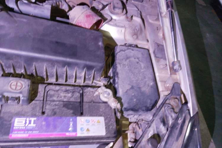 Used Kia Rio 2007 1.4L MT GL Engine Bay Left