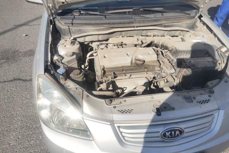 Used Kia Rio 2007 1.4L MT GL Engine Bay Right