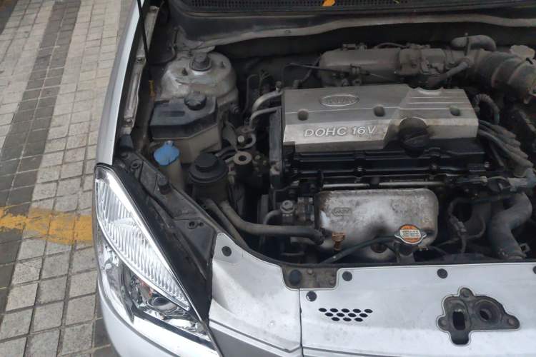 Used Kia Rio 2007 1.4L MT GL Engine Bay Right