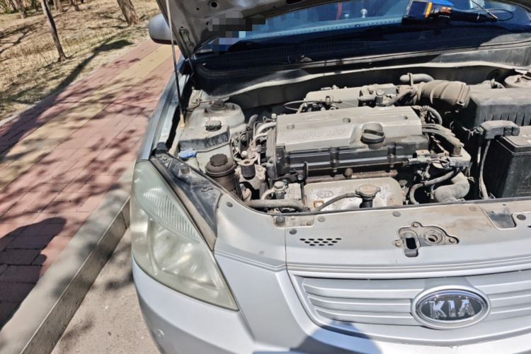 Used Kia Rio 2007 1.4L MT GL Engine Bay Right