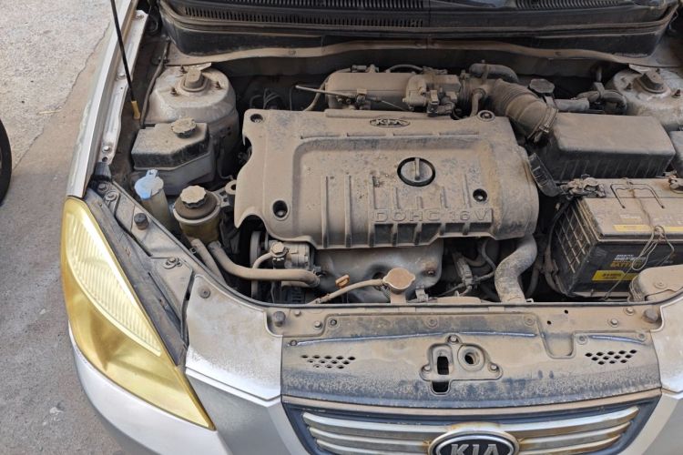 Used Kia Rio 2007 1.6L MT GLS Engine Bay Right