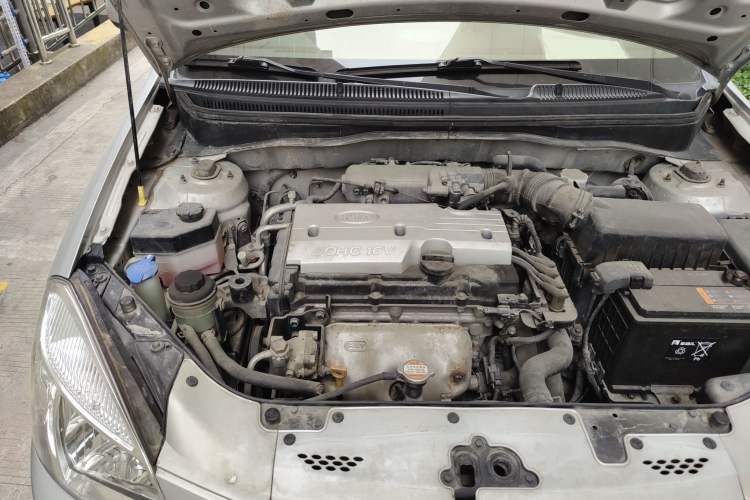 Used Kia Rio 2007 1.4L MT GL Engine Bay Right