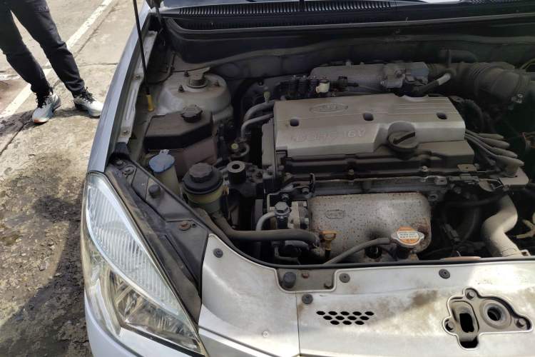 Used Kia Rio 2007 1.4L MT GLS Engine Bay Right