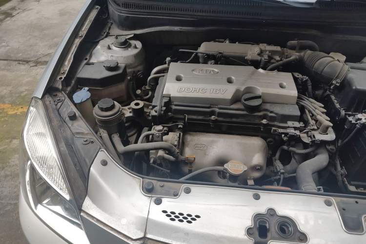 Used Kia Rio 2007 1.4L MT GL Engine Bay Right