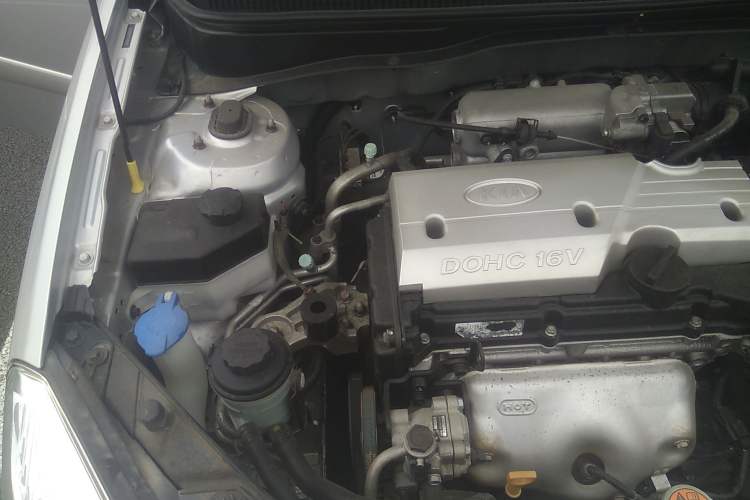 Used Kia Rio 2007 1.4L AT GL Engine Bay Right